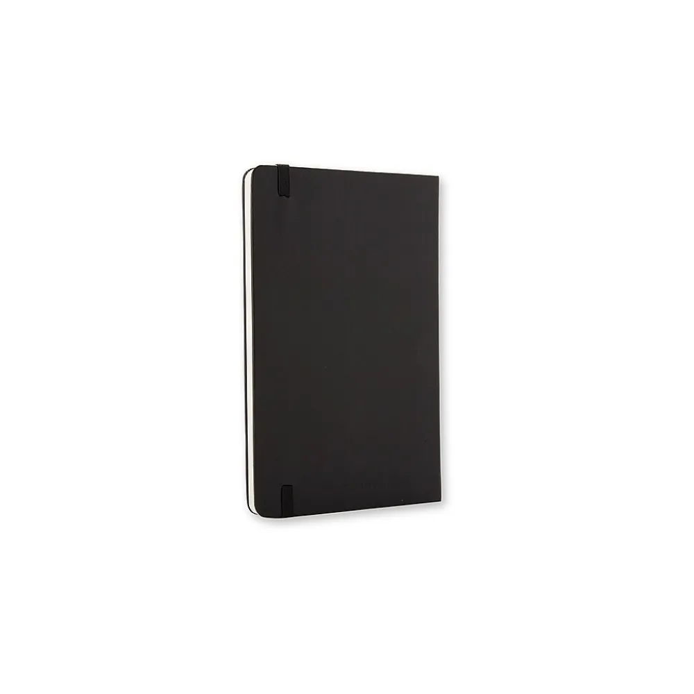 Notebooks|Moleskine Pocket 1-Subject Professional Notebooks, 3.5" x 5.5", 96 Sheets, Black (701030)