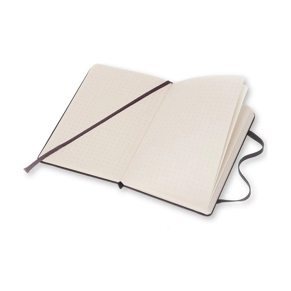 Notebooks|Moleskine Professional Notebooks, 3.5" x 5.5", Dotted, Black (895285XX)