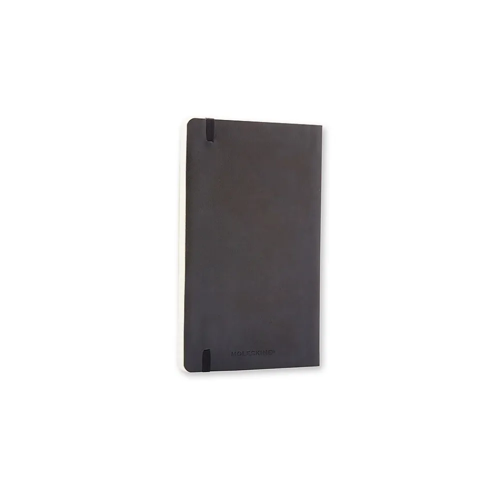 Notebooks|Moleskine Professional Notebooks, 5" x 8.25", College Ruled, 96 Sheets, Black (707162)