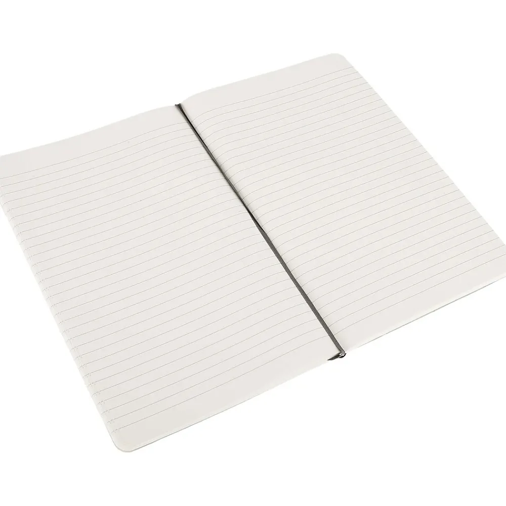 Notebooks|Moleskine Professional Notebooks, 9.75" x 7.5", College Ruled, 96 Sheets, Black (707223)