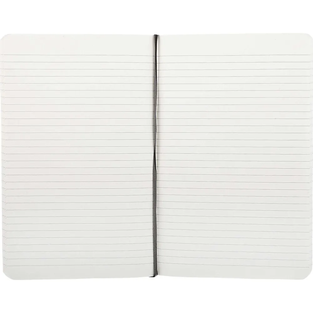 Notebooks|Moleskine Professional Notebooks, 9.75" x 7.5", College Ruled, 96 Sheets, Black (707223)