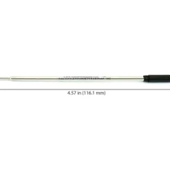 Pens|Monteverde Medium Ballpoint Refill For Cross Ballpoint Pens, 6/Pack, Black