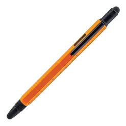 Pens|Monteverde One Touch Fountain Pen with Stylus, Orange (MV35290)