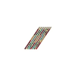 Pencils|Musgrave Pencil Company Character Matters Wooden Pencil, 0.5mm, #2 Hard Lead, 144/Box (MUS2420G)