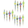 Pencils|Musgrave Pencil Company Musgrave Wooden Pencil, 0.7mm, #2 Medium Lead, 4/Pack (MUSFIDGETS4PK-3)