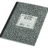 Composition Notebooks|National Brand 1-Subject Composition Notebooks, 8.375" x 11", College Ruled, 80 Sheets, Black (RED43481)