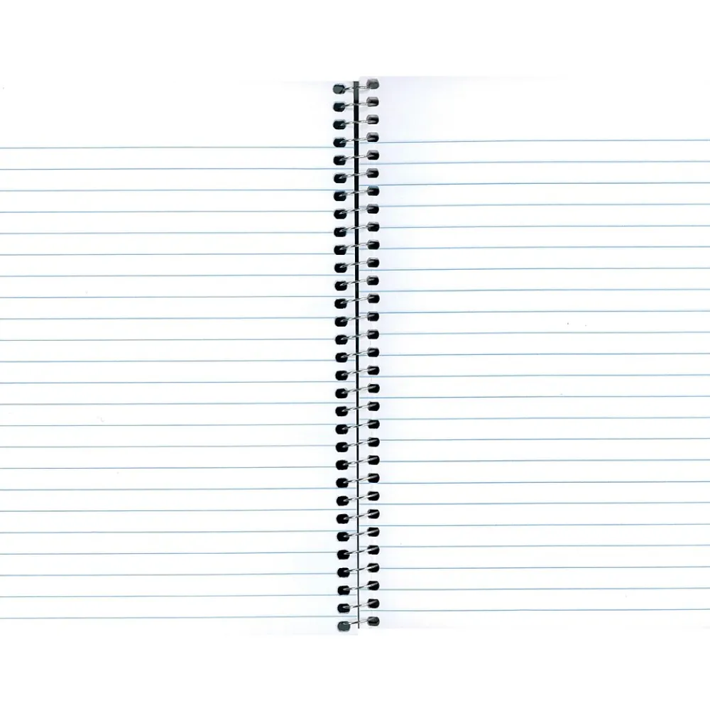 Subject Notebooks|National Brand 1-Subject Notebooks, 5" x 7.75", College Ruled, 80 Sheets, Blue (33502)