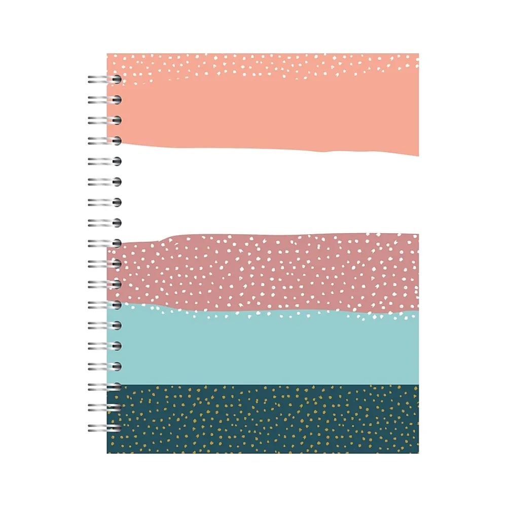 Subject Notebooks|New Leaf Paper 1-Subject Notebooks, 7.5" x 9.75", College Ruled, 70 Sheets, Each (10840)