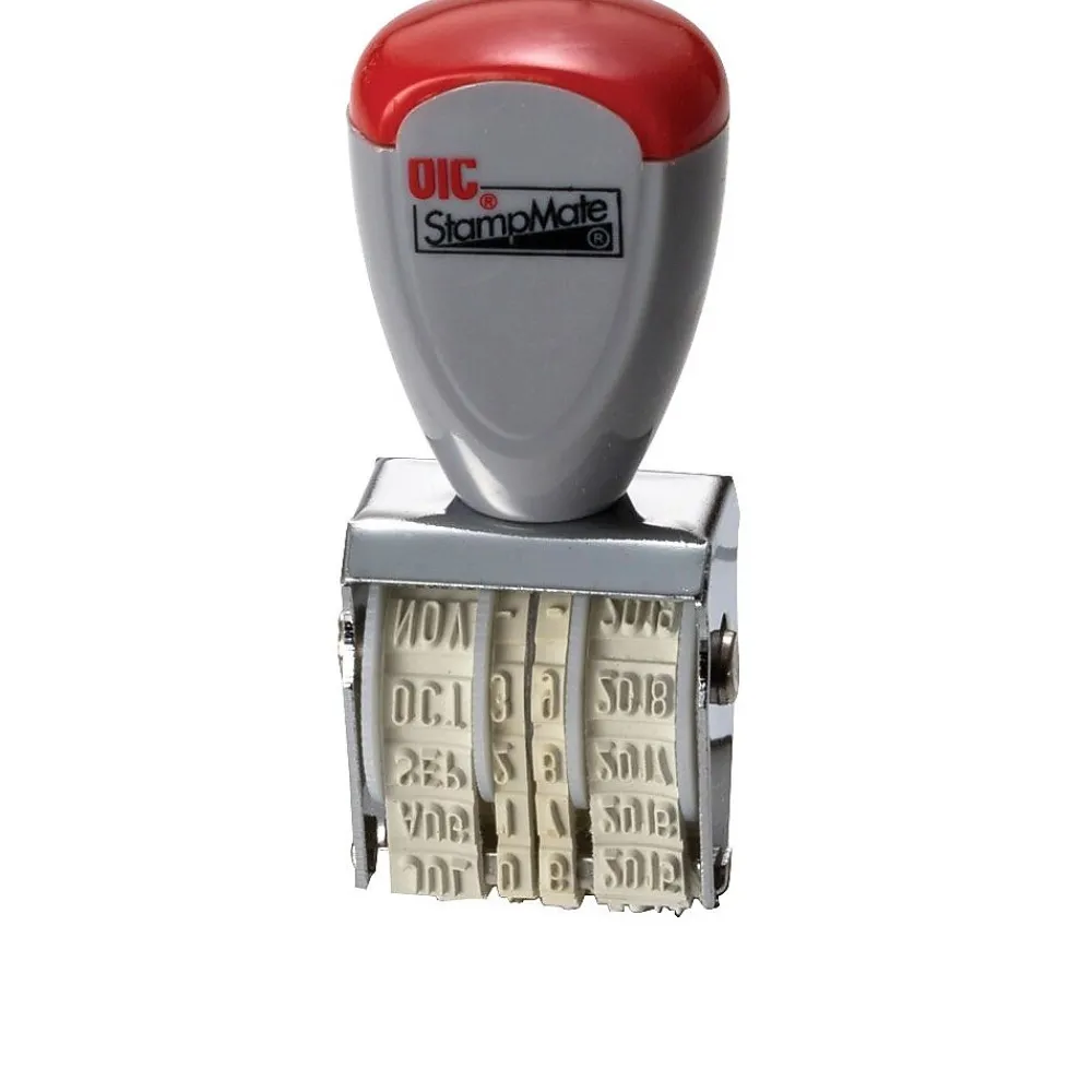 Stamps & Stamp Pads|Officemate Stampmate Line Dater (79004)