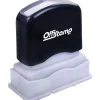 Stamps & Stamp Pads|Offistamp Pre-Inked Stamp, "FILE", Red Ink (034513)