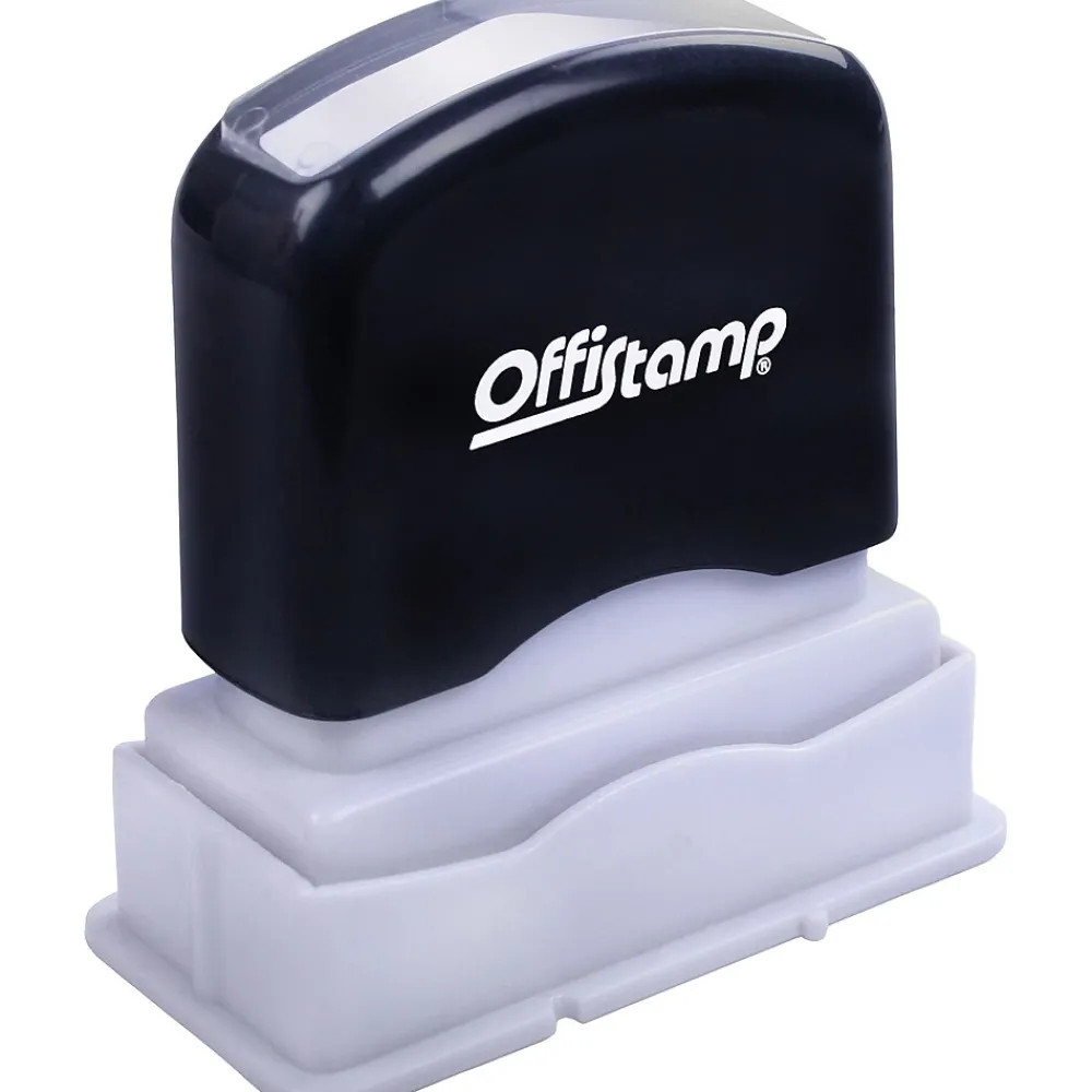 Stamps & Stamp Pads|Offistamp ® Pre-Inked Stamp, "Copy", Blue Ink