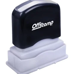 Stamps & Stamp Pads|Offistamp Received Pre-Inked Stamp, Red Ink (034512)