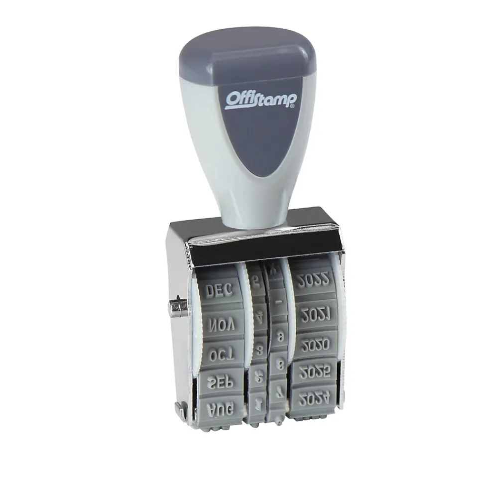 Stamps & Stamp Pads|Offistamp Standard #1 Date Stamp (034516)