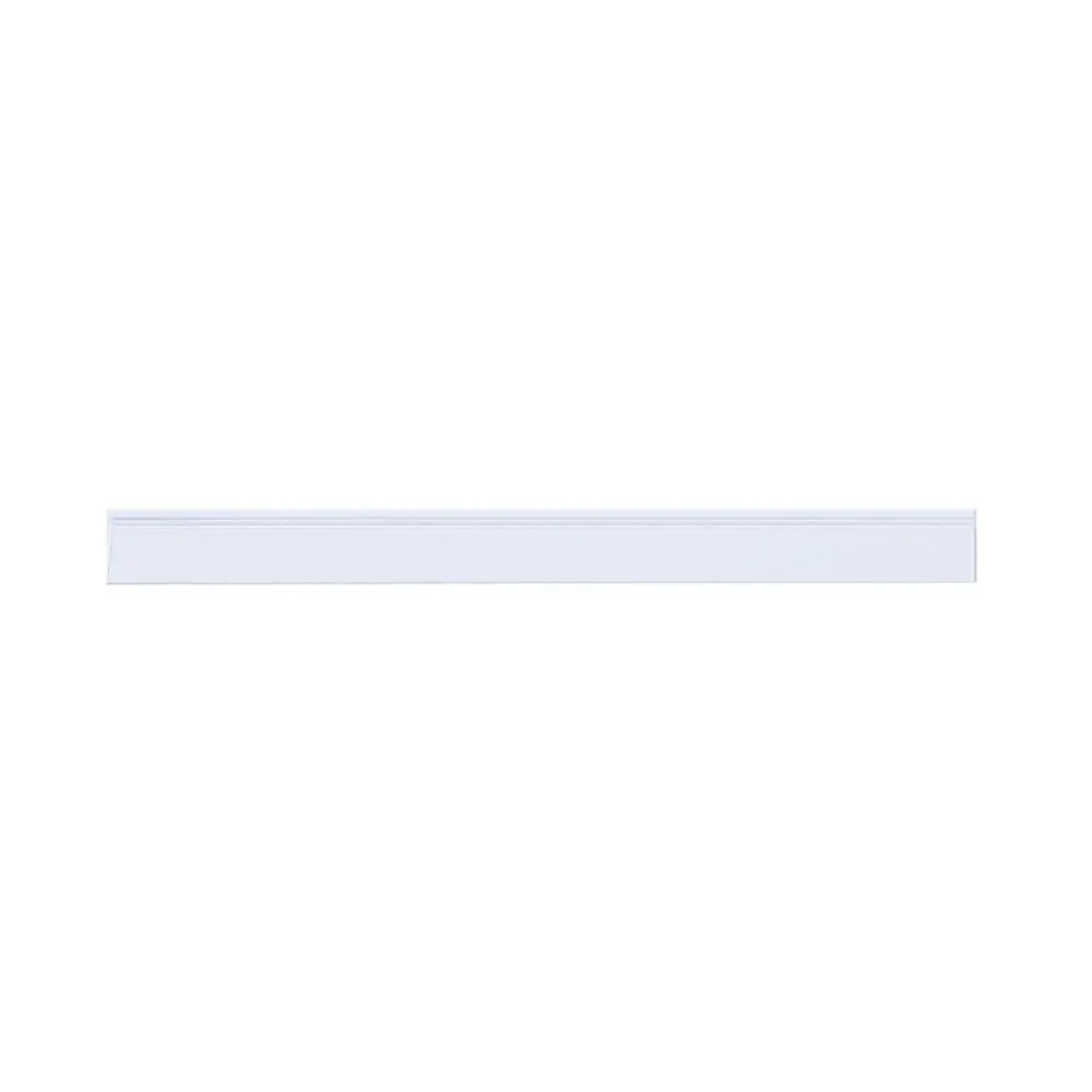 Labels|Open-Edge ™ Plastic Label Holder, 1/2" x 6", 50/Case