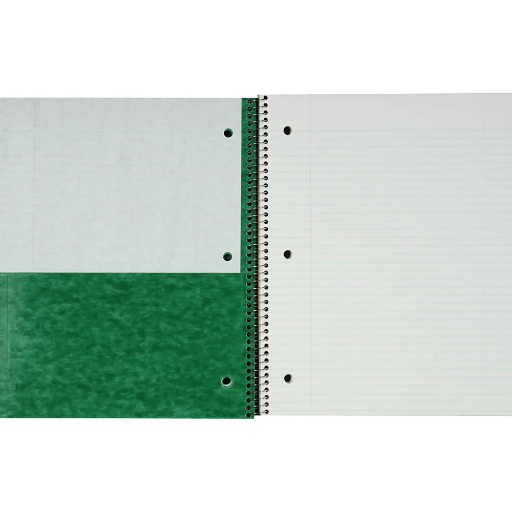 Subject Notebooks|Oxford Earthwise 1-Subject Notebooks, 9" x 11", College Ruled, 100 Sheets, Each (25-419R)