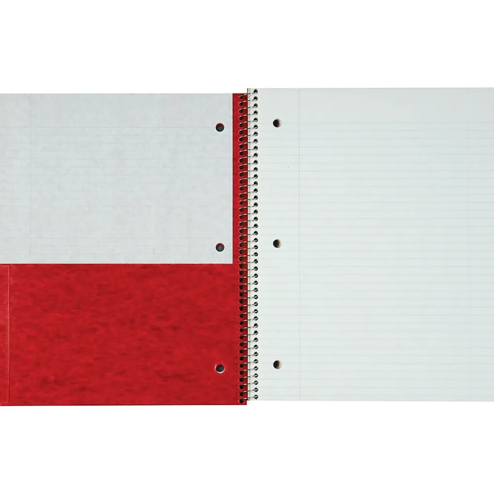 Subject Notebooks|Oxford Earthwise 1-Subject Notebooks, 9" x 11", College Ruled, 100 Sheets, Each (25-419R)