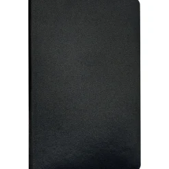 Journals|Oxford Idea Collective Pocket Journal, 3.5" x 5.5", Wide Ruled, Black, 2/Pack (56877)