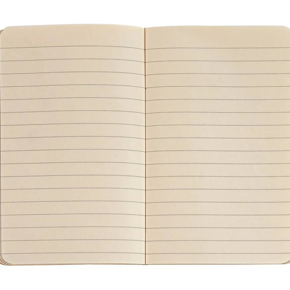 Journals|Oxford Idea Collective Pocket Journal, 3.5" x 5.5", Wide Ruled, Black, 2/Pack (56877)