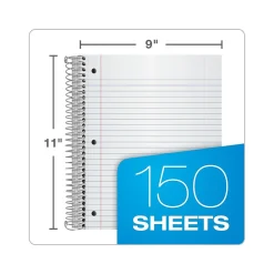 Subject Notebooks|Oxford 3-Subject Notebooks, 8.5