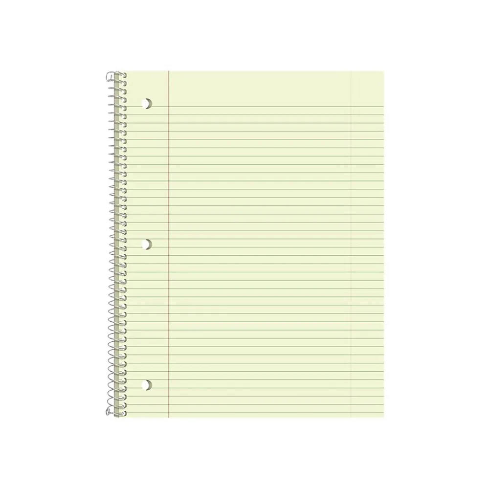 Subject Notebooks|Oxford 1-Subject Notebooks, 8" x 10", Narrow Ruled, 80 Sheets, Kraft (25-403R)