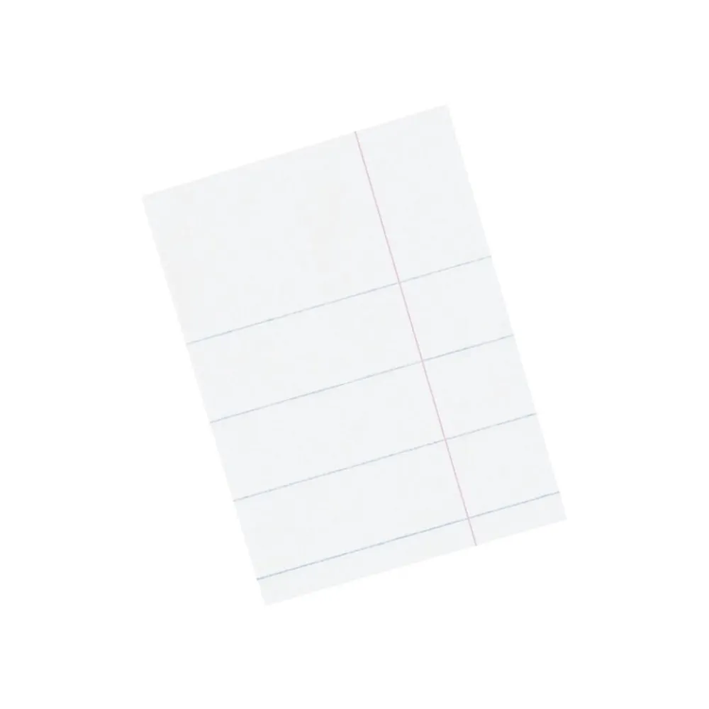 Filler Paper|Pacon Wide Ruled Filler Paper, 8" x 10.5", 500 Sheets/Pack (P2431)