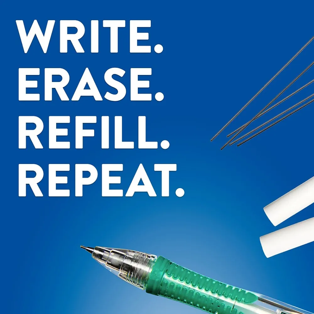 Pencils|Paper Mate Clearpoint Mechanical Pencil, 0.9mm, #2 Medium Lead, 2/Pack (1759214)