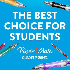 Pencils|Paper Mate Clearpoint Starter Mechanical Pencil, 0.5mm, #2 Medium Lead, 2/Pack (34666PP)