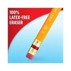 Pencils|Paper Mate EverStrong Pre-Sharpened Wooden Pencil, 1.3mm, #2 Medium Lead, 2 Dozen (2065460)