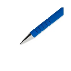 Pens|Paper Mate FlexGrip Ultra Ballpoint Pen, Fine Point, Blue Ink, Dozen (9660131)