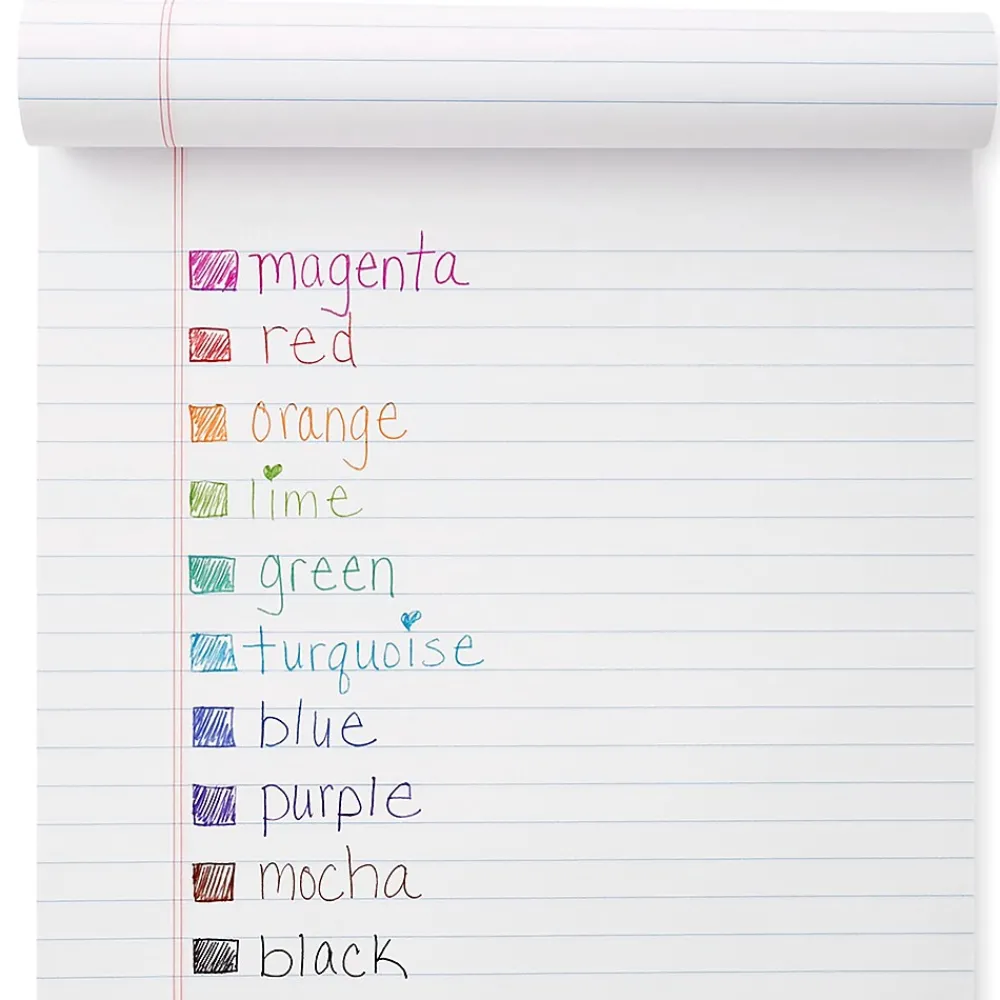 Pens|Paper Mate InkJoy 100 RT Retractable Ballpoint Pen, Medium Point, Black Ink, 20/Pack (1951395)