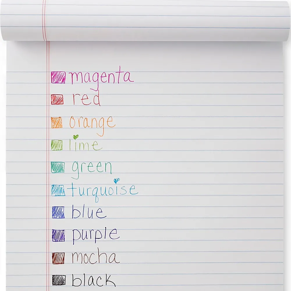 Pens|Paper Mate InkJoy 300RT Retractable Ballpoint Pen, Medium Point, Black Ink, 8/Pack (1781565/1945920)
