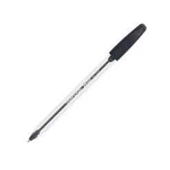 Pens|Paper Mate InkJoy 50ST Ballpoint Pen, Medium Point, Black Ink, Dozen (2013154)