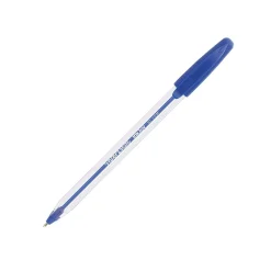 Pens|Paper Mate InkJoy 50ST Ballpoint Pen, Medium Point, Blue Ink, Dozen (2013155)