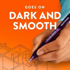 Pencils|Paper Mate Profile Mech Mechanical Pencil, 0.7mm, #2 Medium Lead, 4/Pack (2105703)