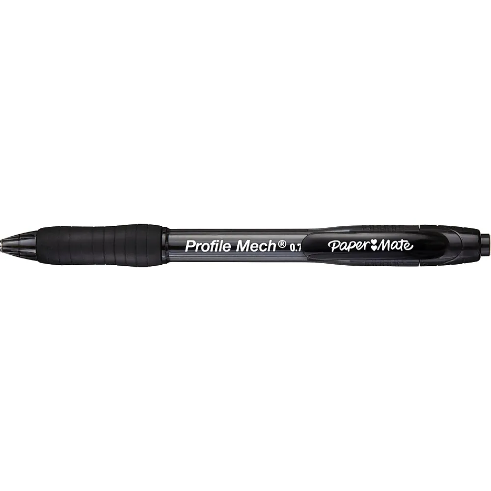 Pencils|Paper Mate Profile Mech Mechanical Pencil, 0.7mm, #2 Medium Lead, 4/Pack (2105703)