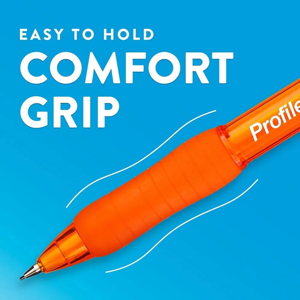Pencils|Paper Mate Profile Mech Mechanical Pencil, 0.7mm, #2 Medium Lead, Dozen (2101972)