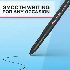 Pens|Paper Mate Write Bros. Ballpoint Pen, Medium Point, Blue Ink, Dozen (3311131)