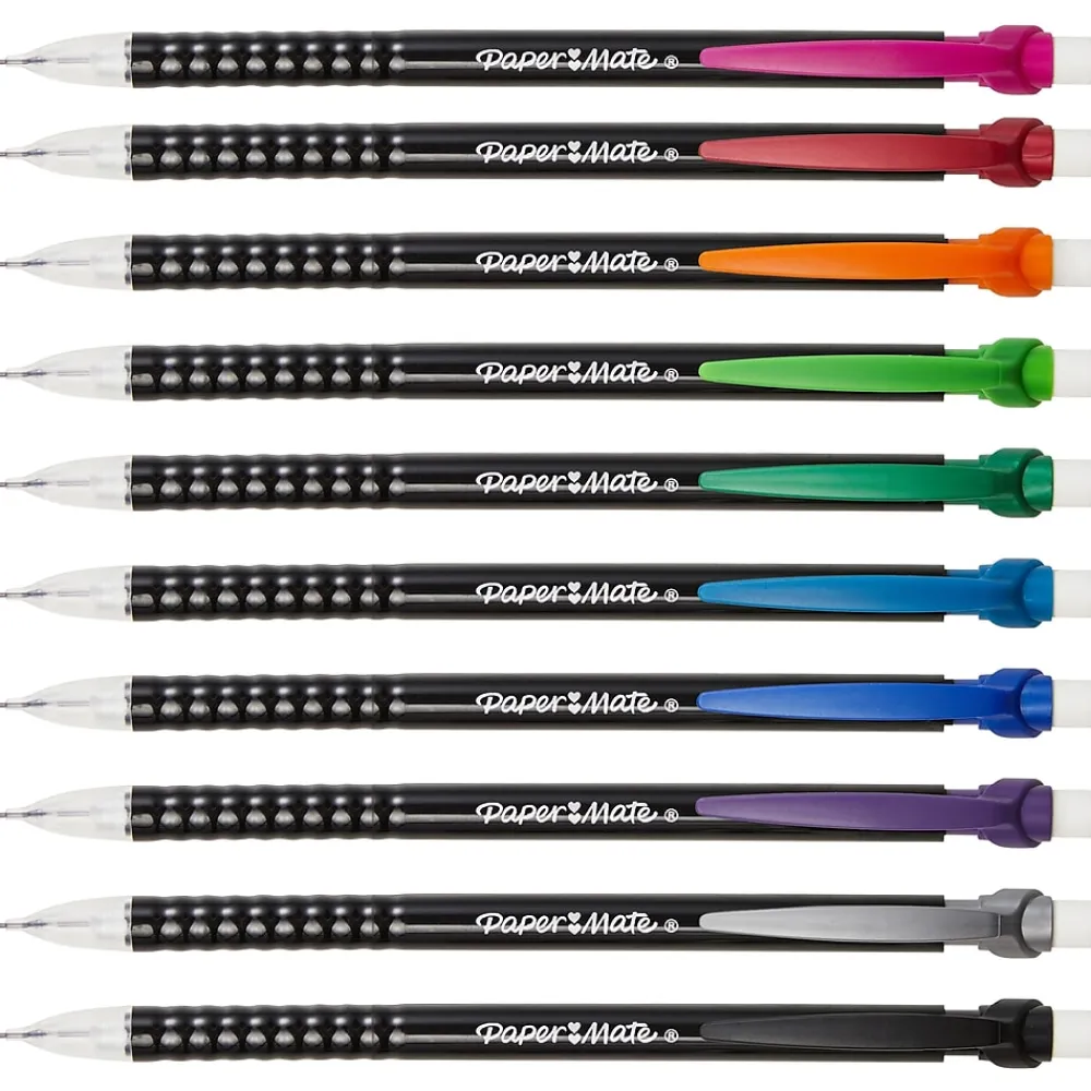 Pencils|Paper Mate Write Bros. Classic Mechanical Pencil, 0.7mm, #2 Hard Lead, 2 Dozen (2096310/2171181)