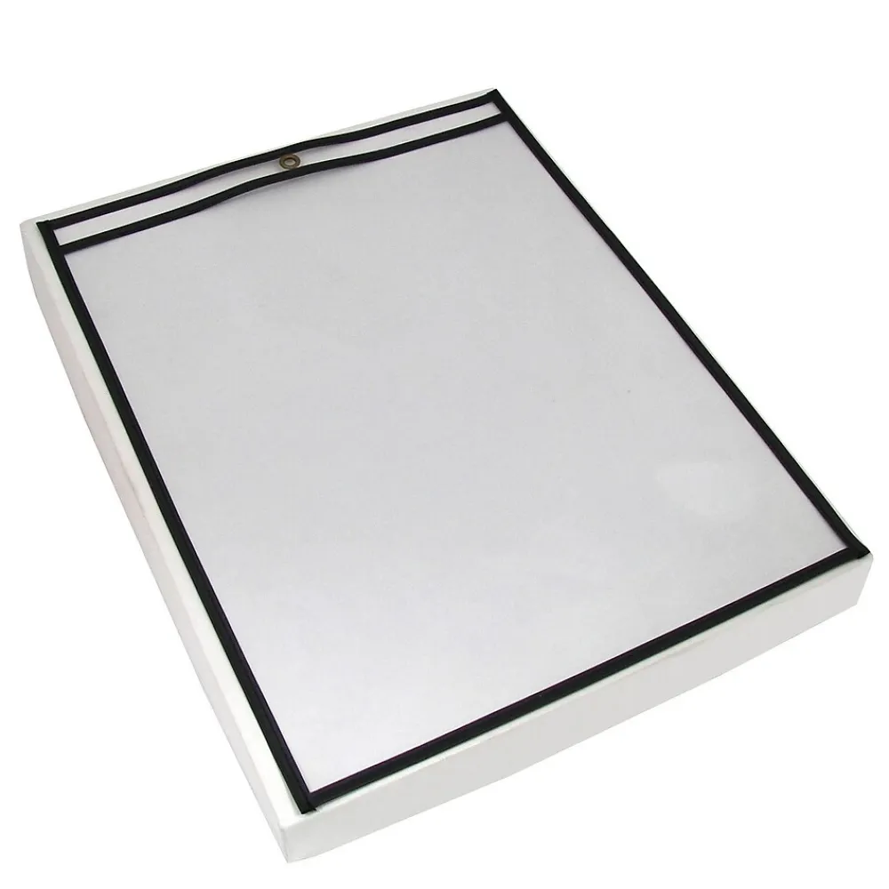 Sheet Protectors|Partners Brand Job Ticket Holder, 12" x 15", 25/Pack (JTH108)