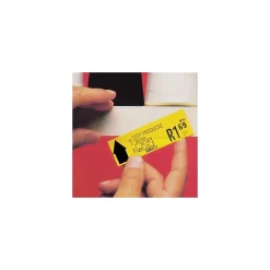 Labels|Partners Brand Slip-Strip™ Label Holder Strip, 1" x 36", 6/Case