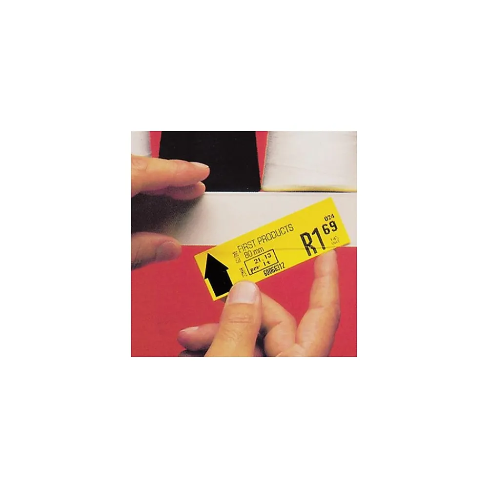 Labels|Partners Brand Slip-Strip™ Label Holder Strip, 1" x 36", 6/Case