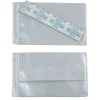 Labels|Partners Brand Superscan 2" x 3 1/2" Short Side Open Press-On Vinyl Envelope, 50/Carton