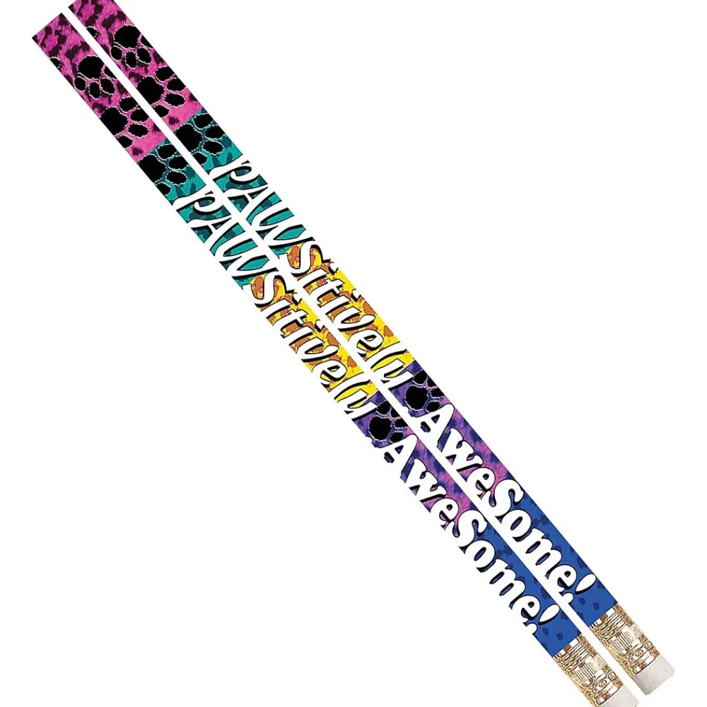 Pencils|Musgrave Pencil Company Pawsitively Awesome Pencil, #2, 144/Box