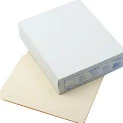 File Folders|Pendaflex End Tab File Folder, Straight Cut, Letter Size, Manila, 50/Box (PFX 11230)