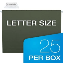 Hanging File Folders|Pendaflex Filing Combo Kit, 3/4