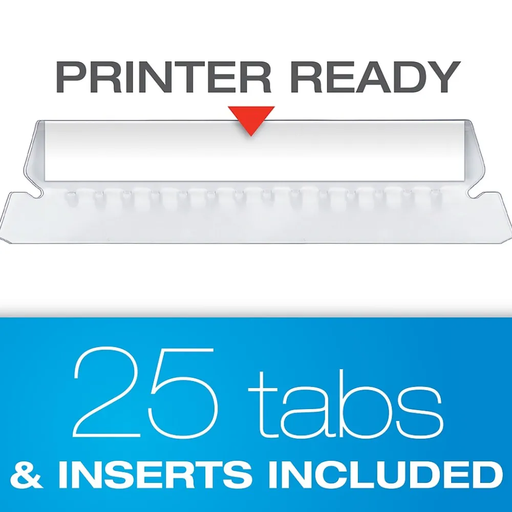 Hanging File Folders|Pendaflex Hanging File Folders, 1/3-Cut Tab, Letter Size, Standard Green, 25/Box (PFX 4152 1/3)