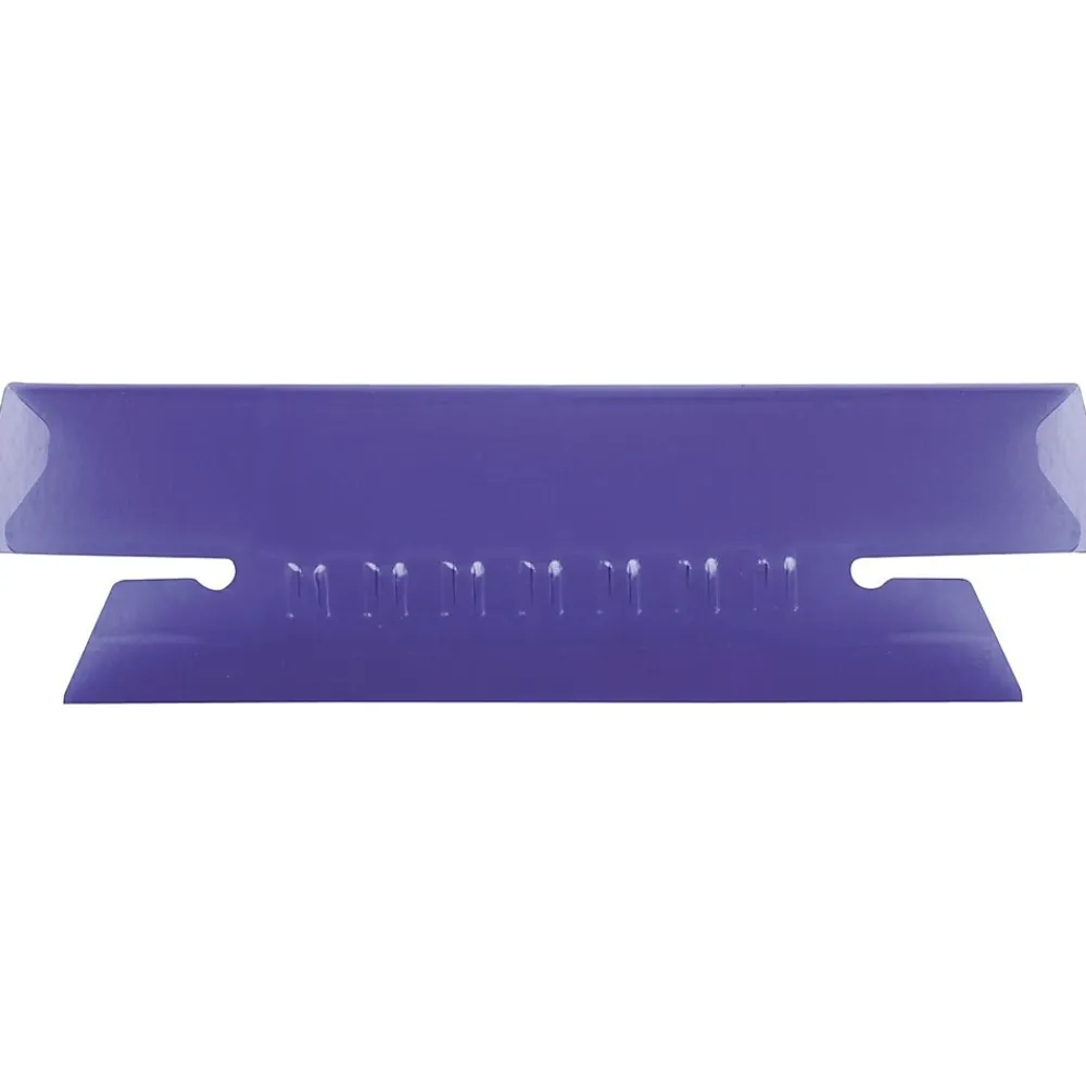 Hanging File Folders|Pendaflex Hanging Folder Tab, 1/3 Cut, , 25/Pack (PFX 43 1/2 VIO) Violet