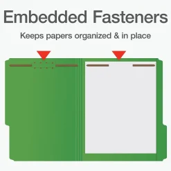 File Folders|Pendaflex Heavy Duty File Folder, 1-Tab, Letter Size, Assorted, 50/Box (1006957)