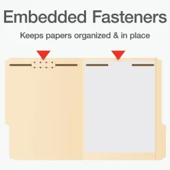 File Folders|Pendaflex Heavy Duty File Folder, 1-Tab, Letter Size, Manila, 50/Box (1006994)