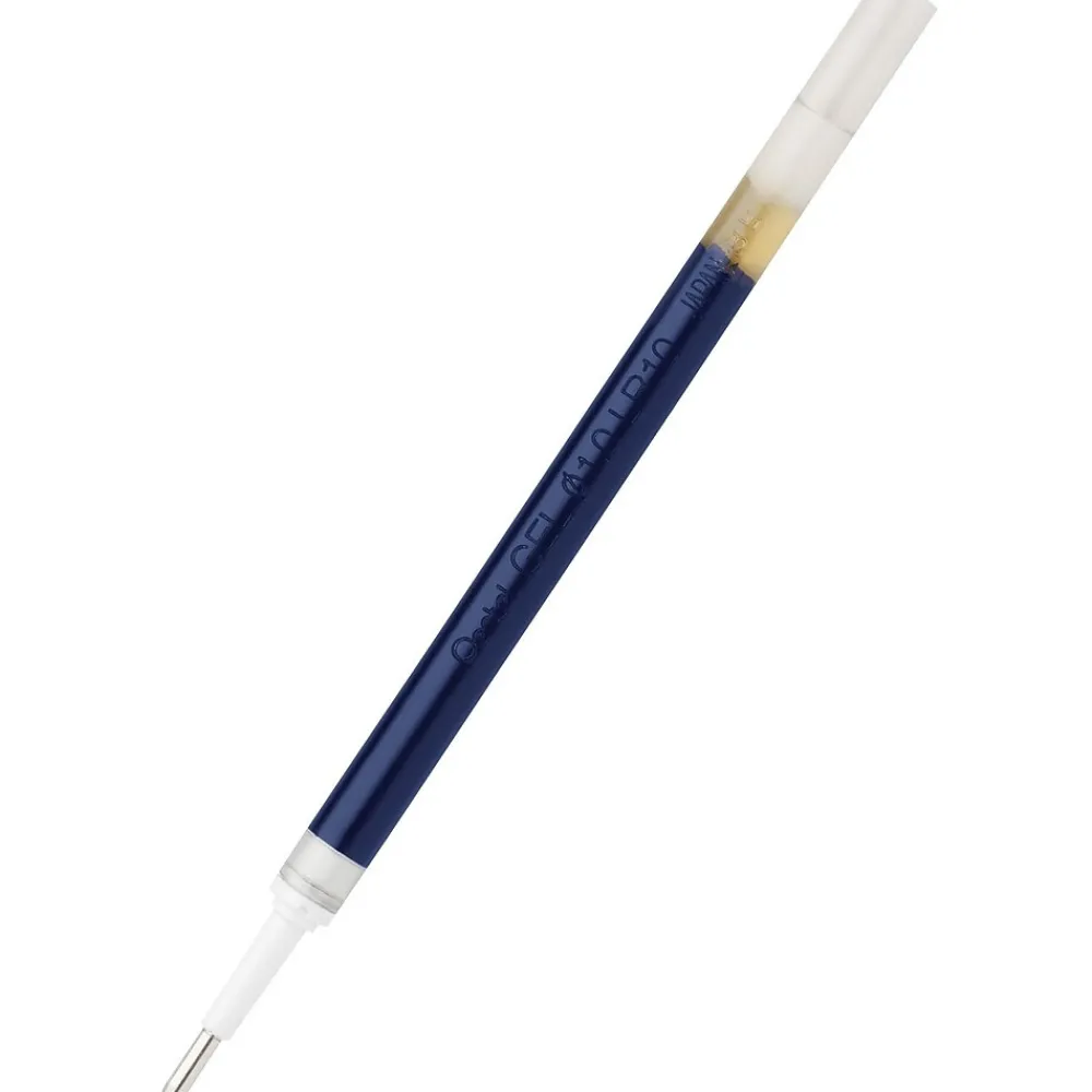 Pens|Pentel ® Bold Gel® Refill For ® Energel Pens, Each, Blue